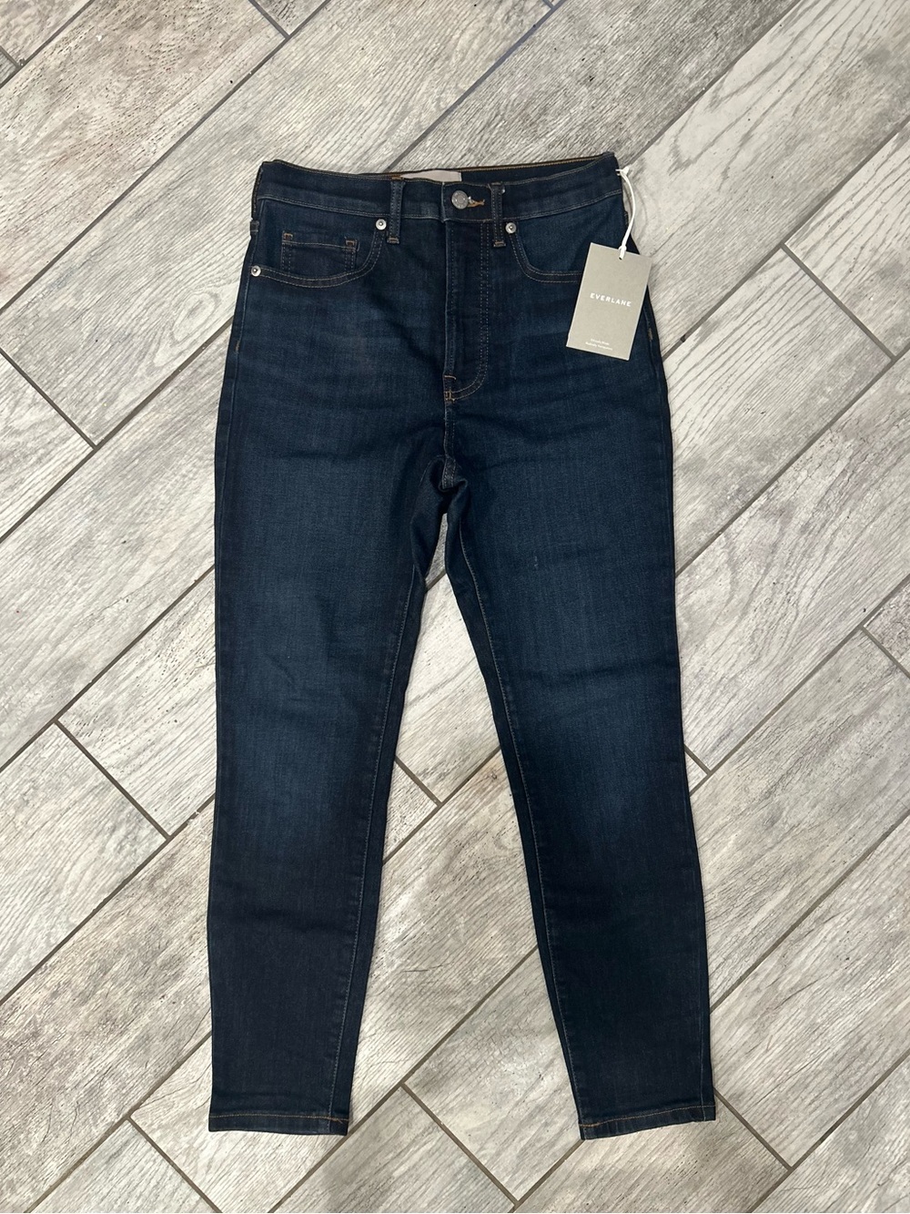 Everlane Curvy High Rise Skinny Jeans, Women’s Size 27